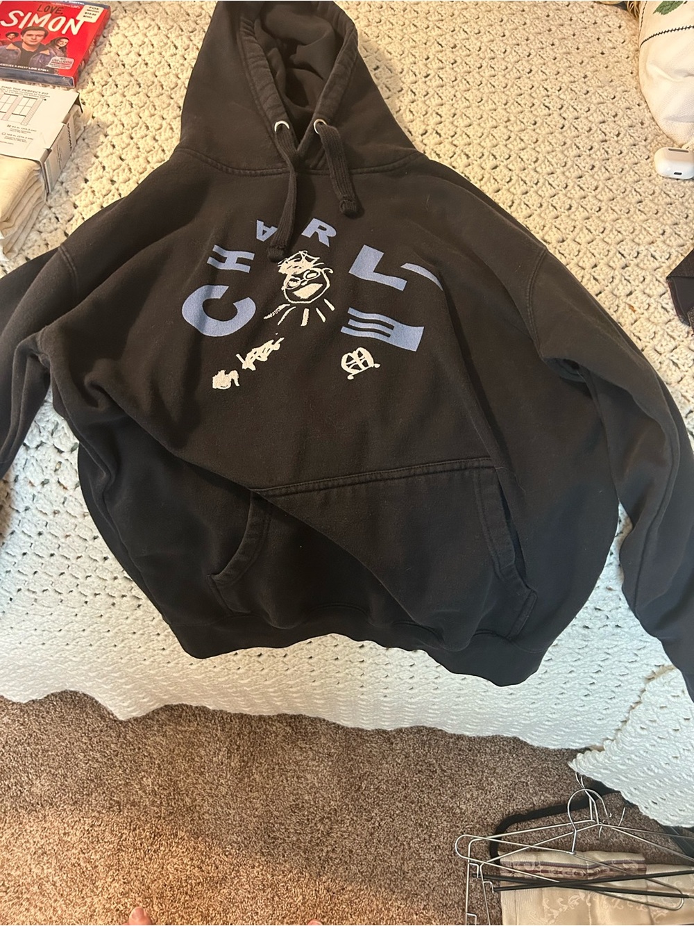 Charlie Puth “CHARL!E” hoodie